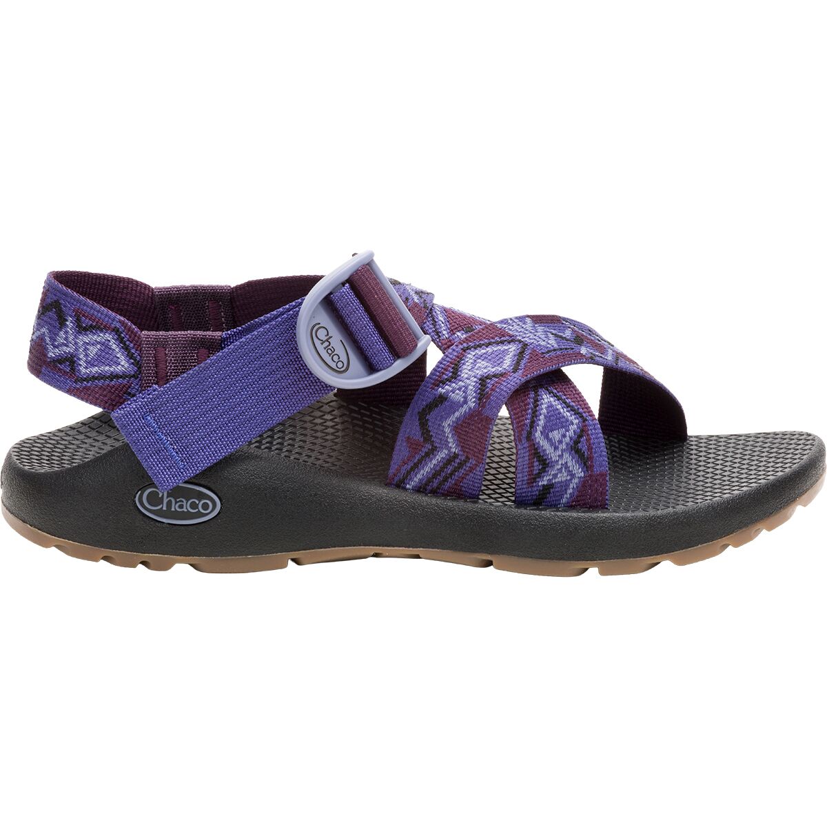 Image of Chaco Mega Z Classic Sandal - Women's Paddle Grape, 6.0