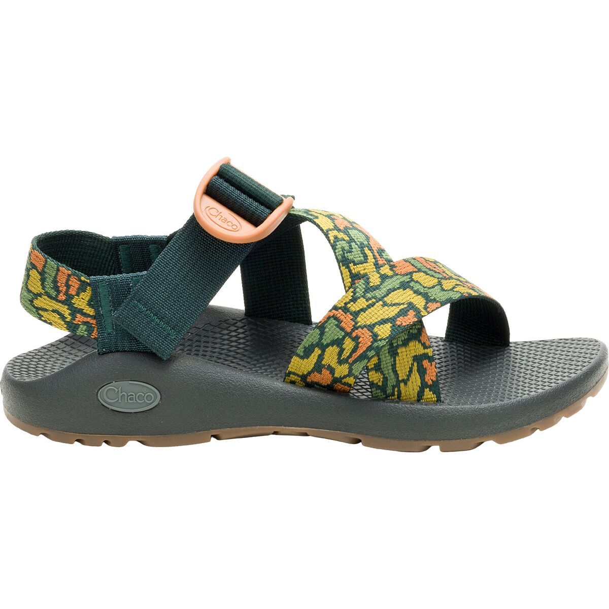 Image of Chaco Mega Z Classic Sandal - Women's Pebble Greenery, 10.0