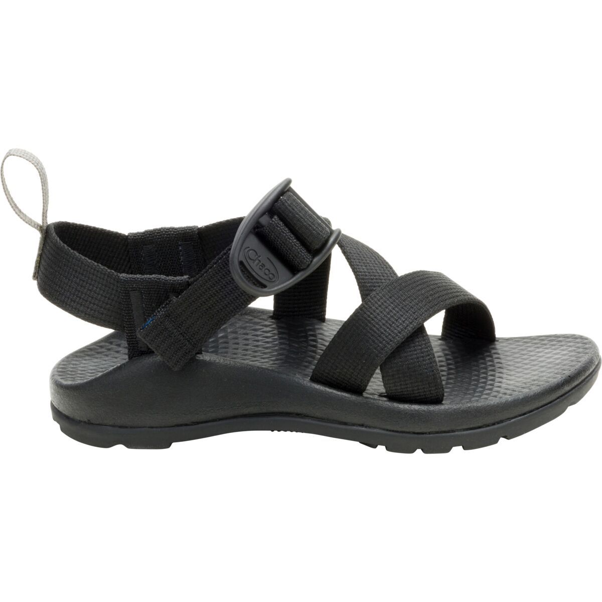 Image of Chaco Z/1 EcoTread Sandal - Kids' Black, 2.0