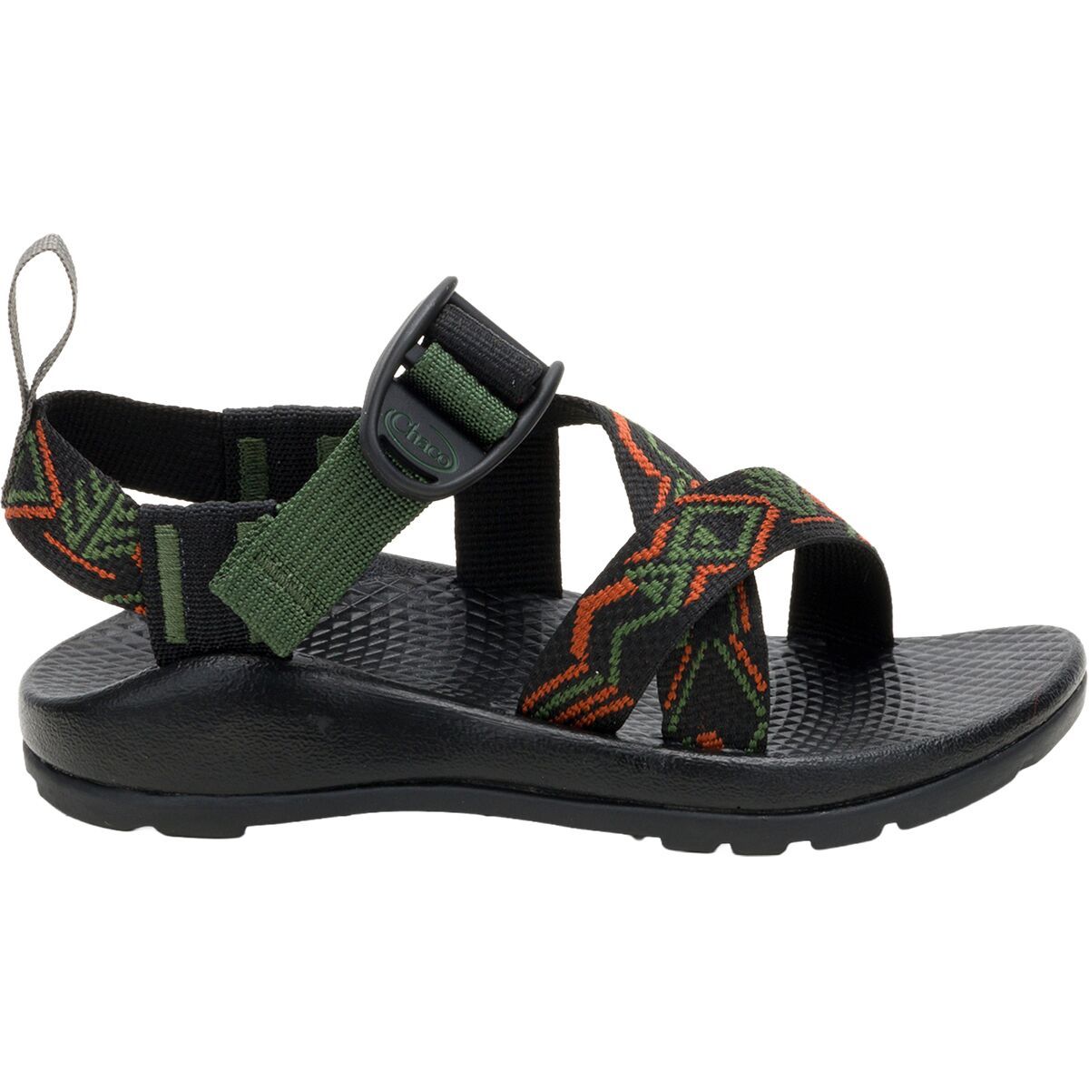 Image of Chaco Z/1 EcoTread Sandal - Kids' Paddle Dark Ivy, 1.0