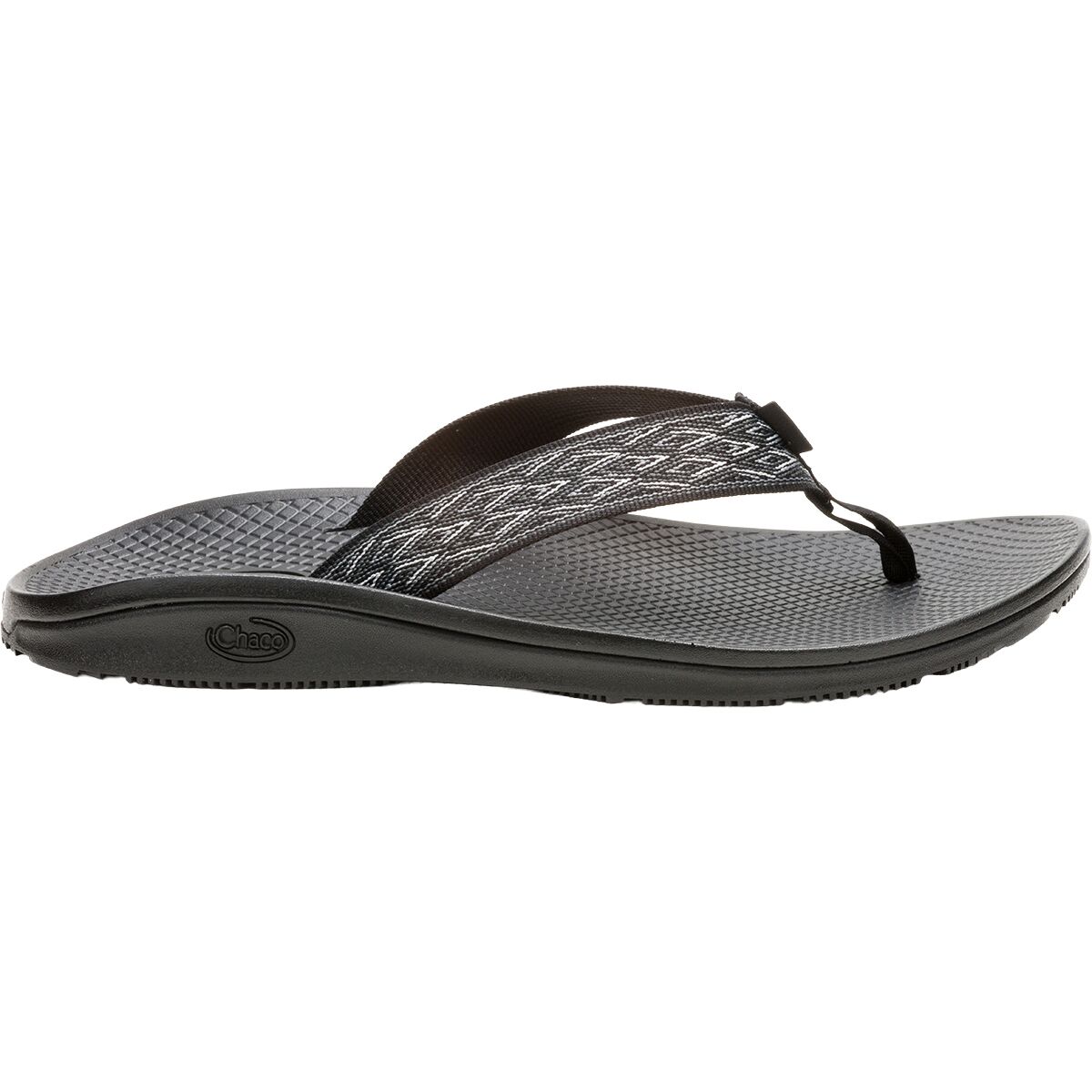 Image of Chaco Classic Flip Flop - Men's Summit B/W, 8.0