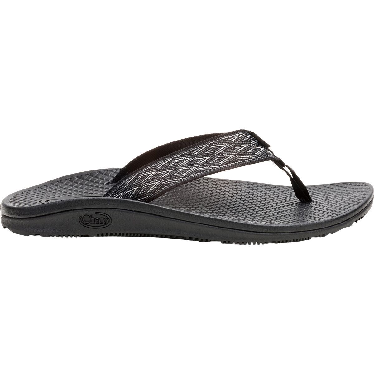 Image of Chaco Classic Flip Flop - Women's Summit B/W, 6.0