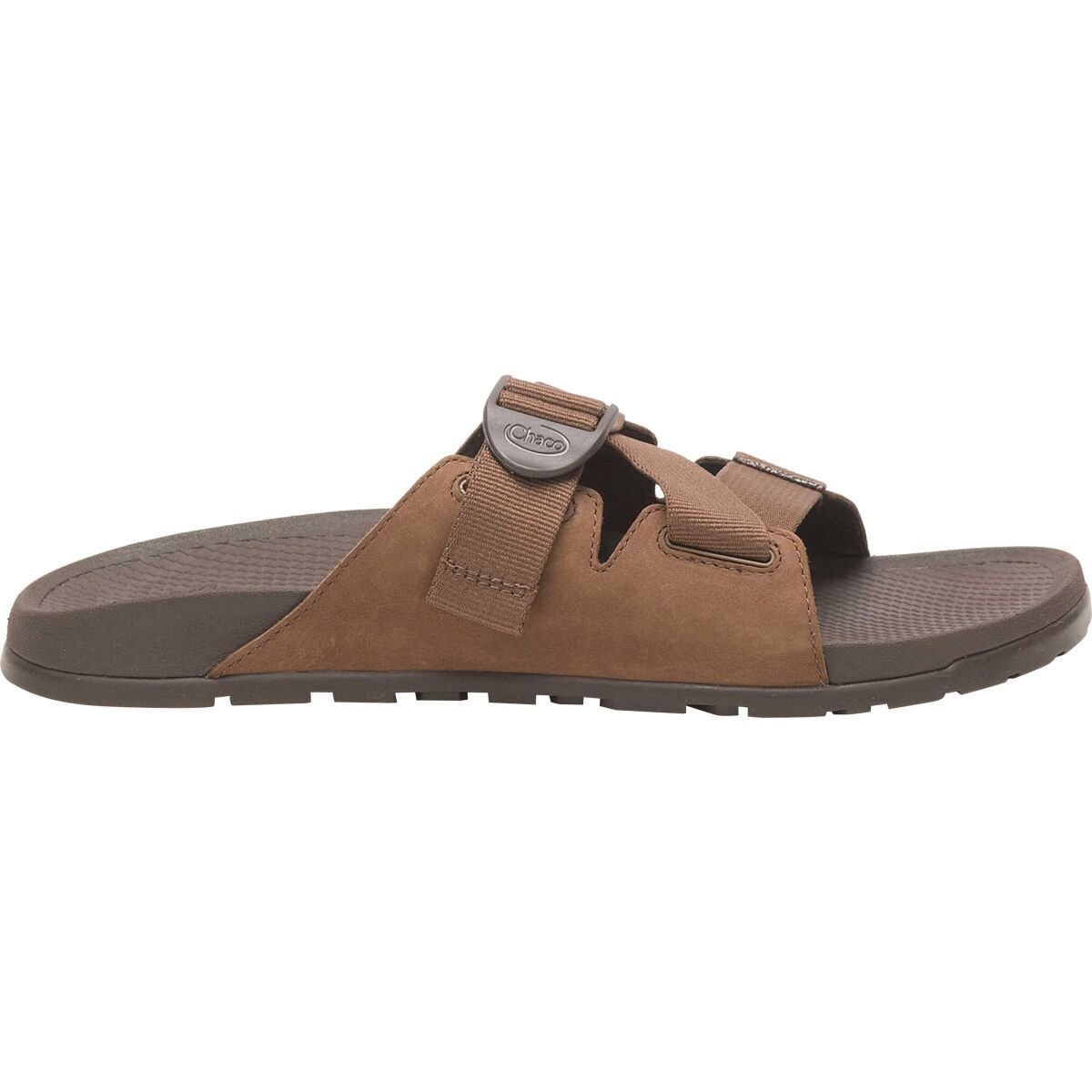 Chaco Lowdown Leather Slide - Men's Otter, 7.0