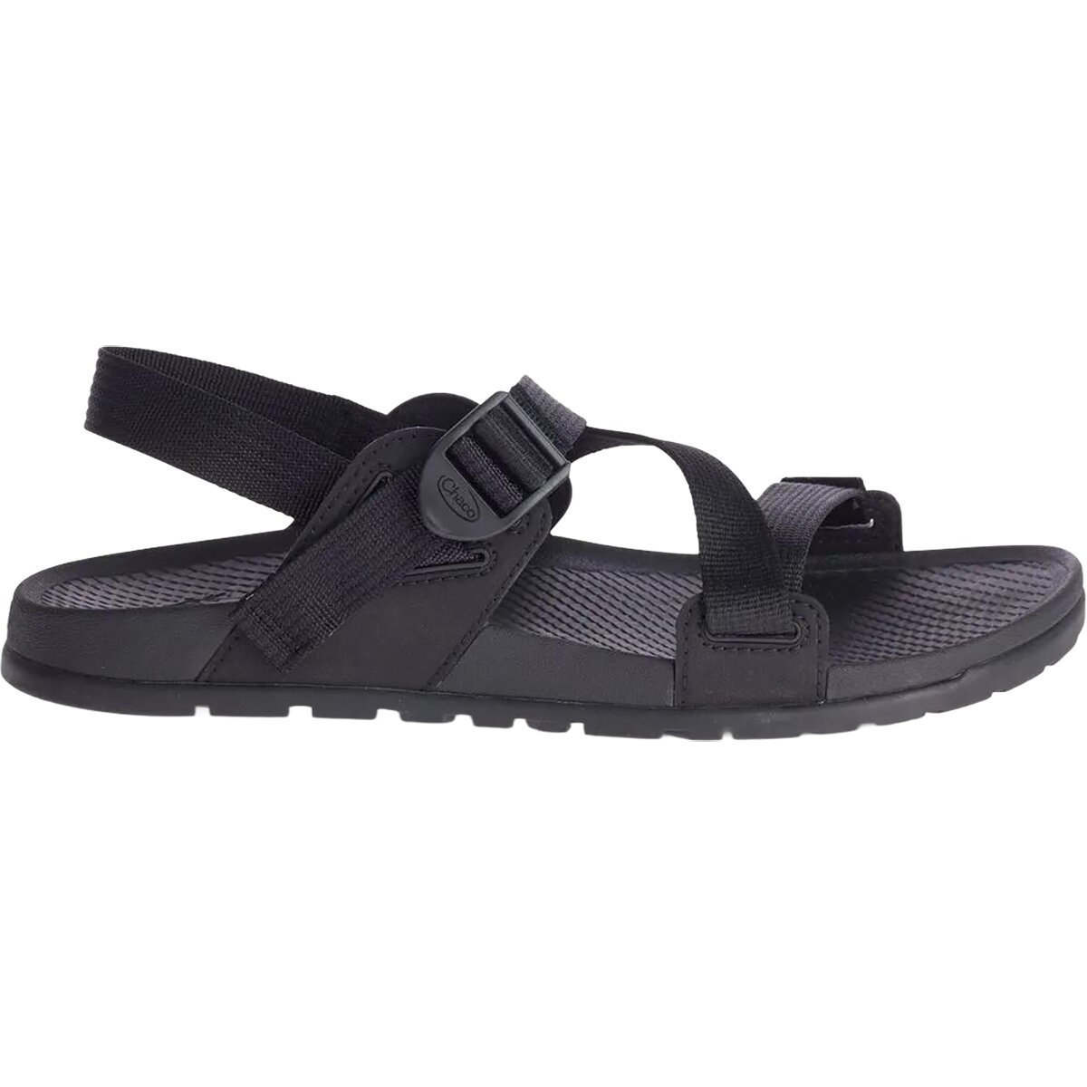 Image of Chaco Lowdown Sandal - Women's Black, 6.0