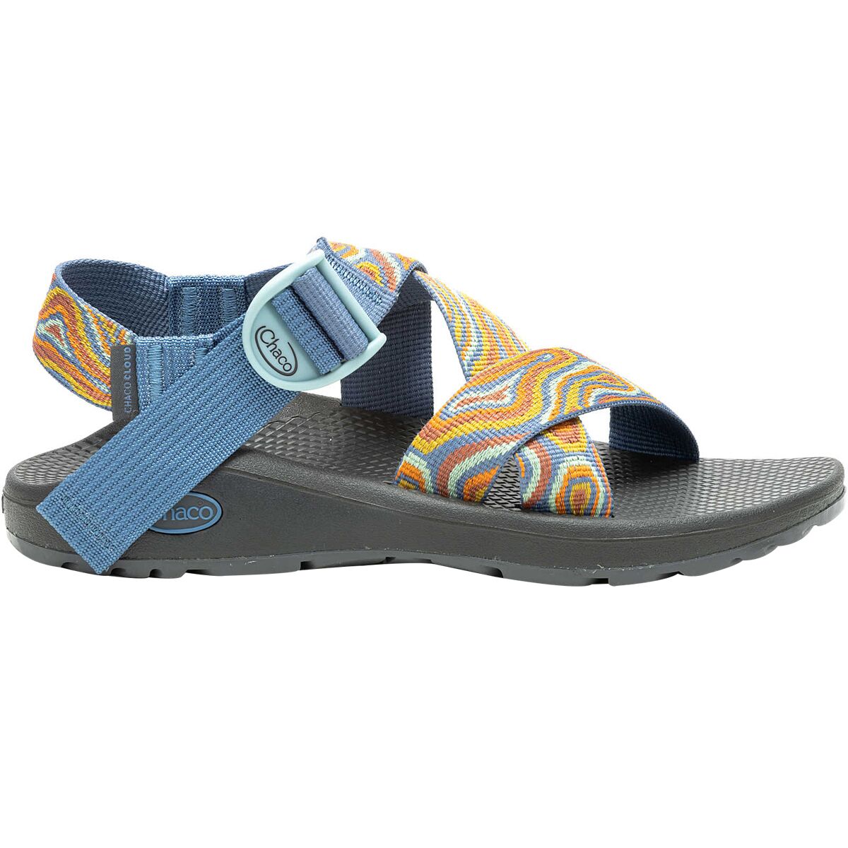 Image of Chaco Mega Z Cloud Sandal - Women's Agate Baked Clay, 8.0