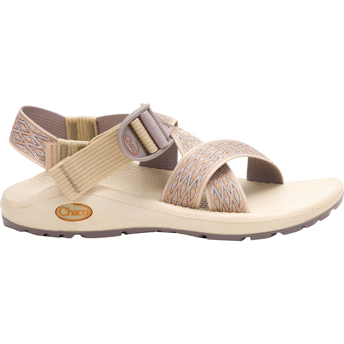 Image of Chaco Mega Z Cloud Sandal - Women's Summit Khaki, 6.0