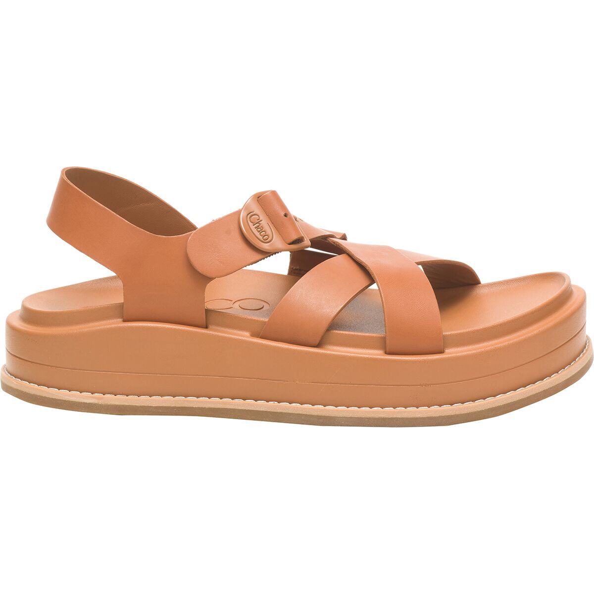 Image of Chaco Townes Midform Sandal - Women's Cashew, 6.0