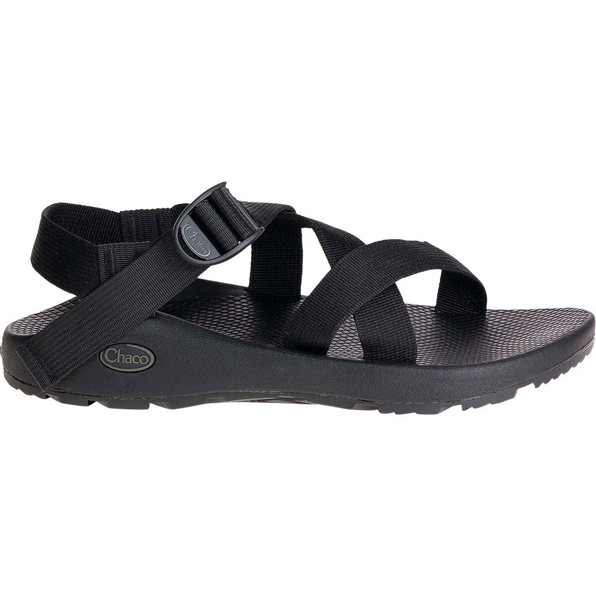 Image of Chaco Z/1 Classic Sandal - Men's Black, 10.0