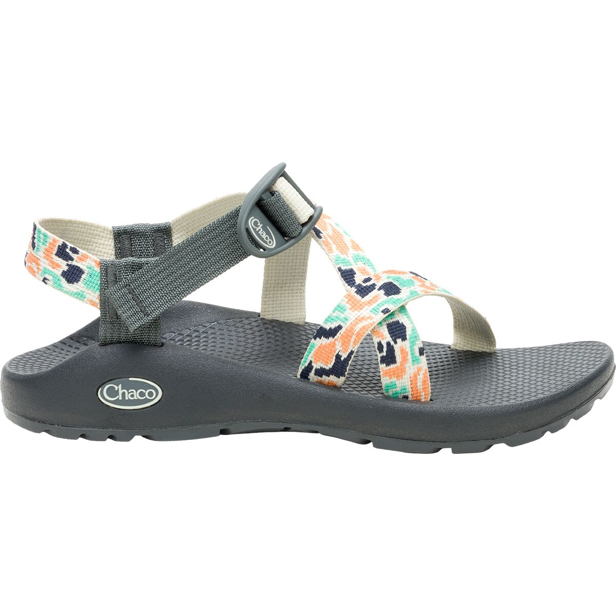Image of Chaco Z/1 Classic Sandal - Women's Pebble Mango Tango, 7.0