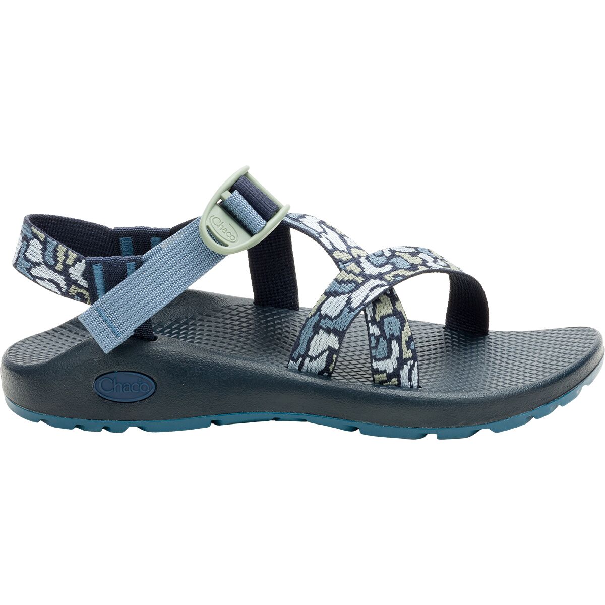Image of Chaco Z/1 Classic Sandal - Women's Pebble Navy Night, 10.0