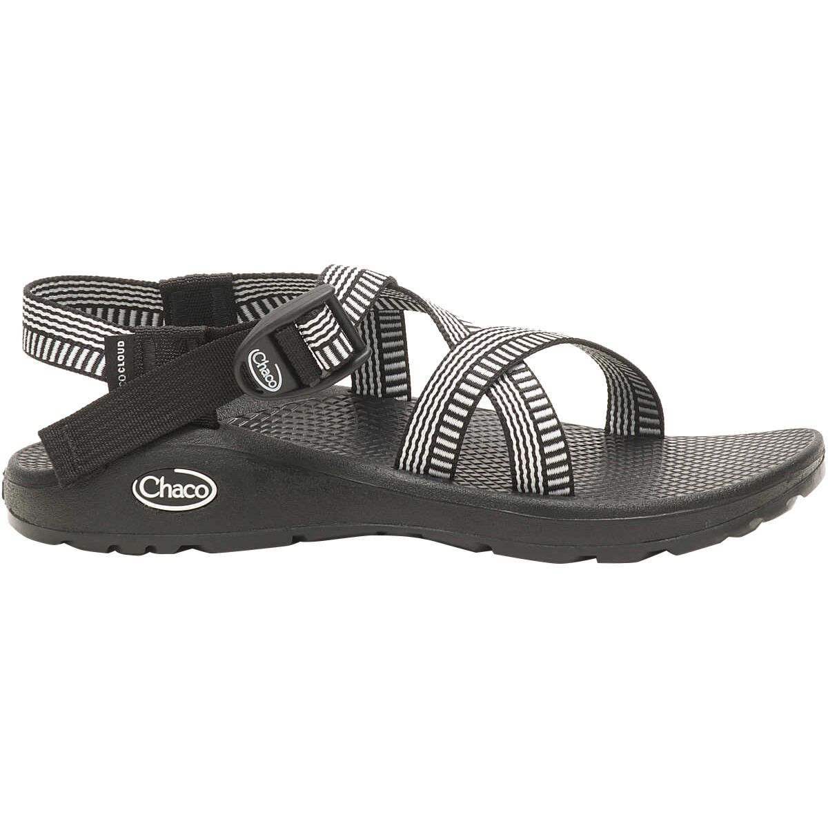 Image of Chaco Z/Cloud Sandal - Women's Level B+W, 10.0