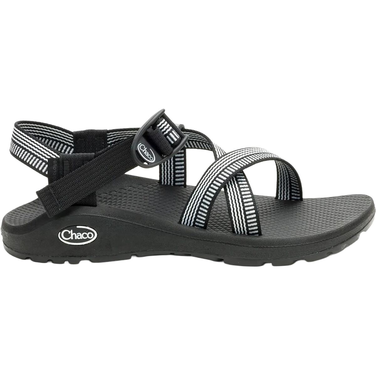 Image of Chaco Z/Cloud Sandal - Women's Level B/W, 9.0
