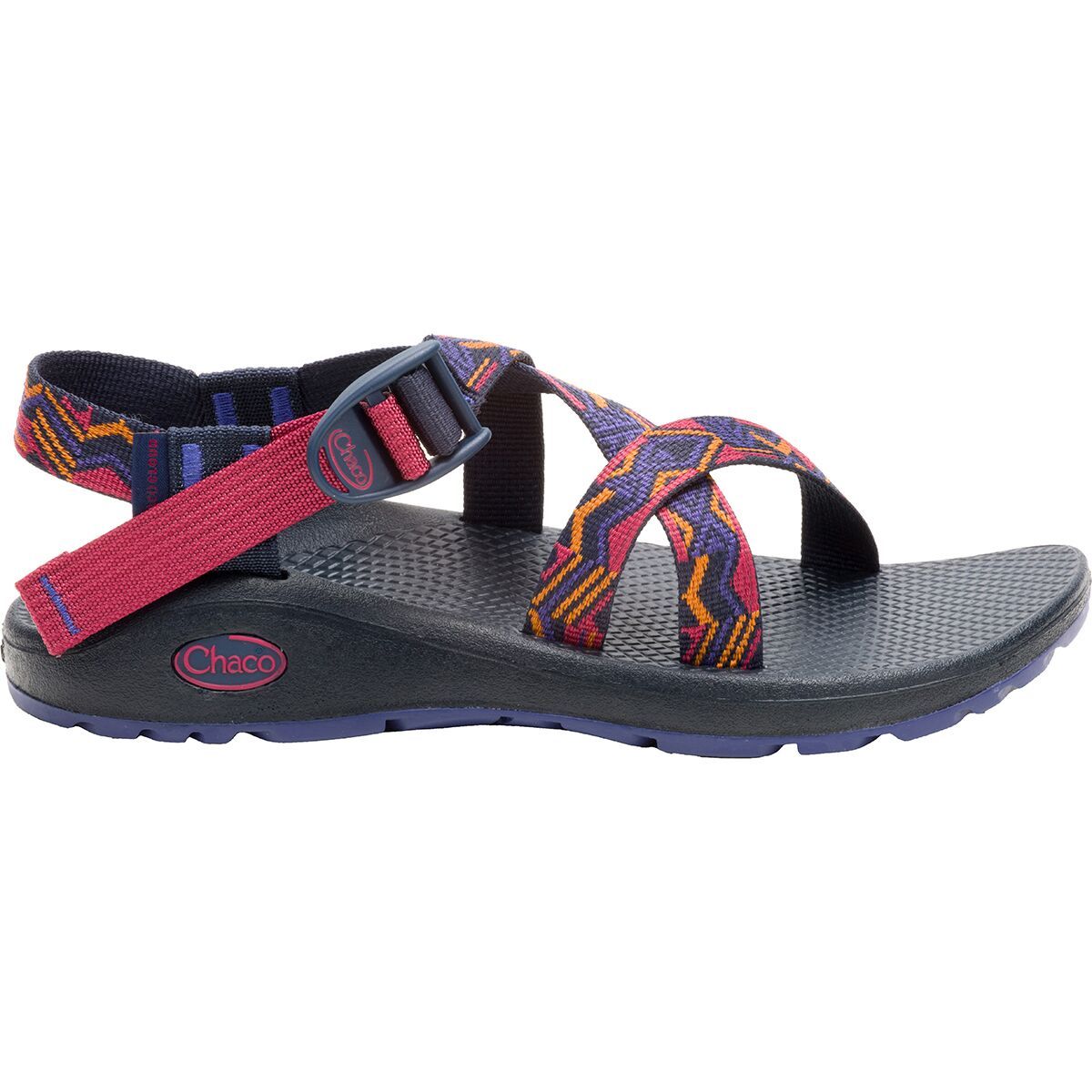 Chaco Z/Cloud Sandal - Women's Paddle Shadow, 6.0