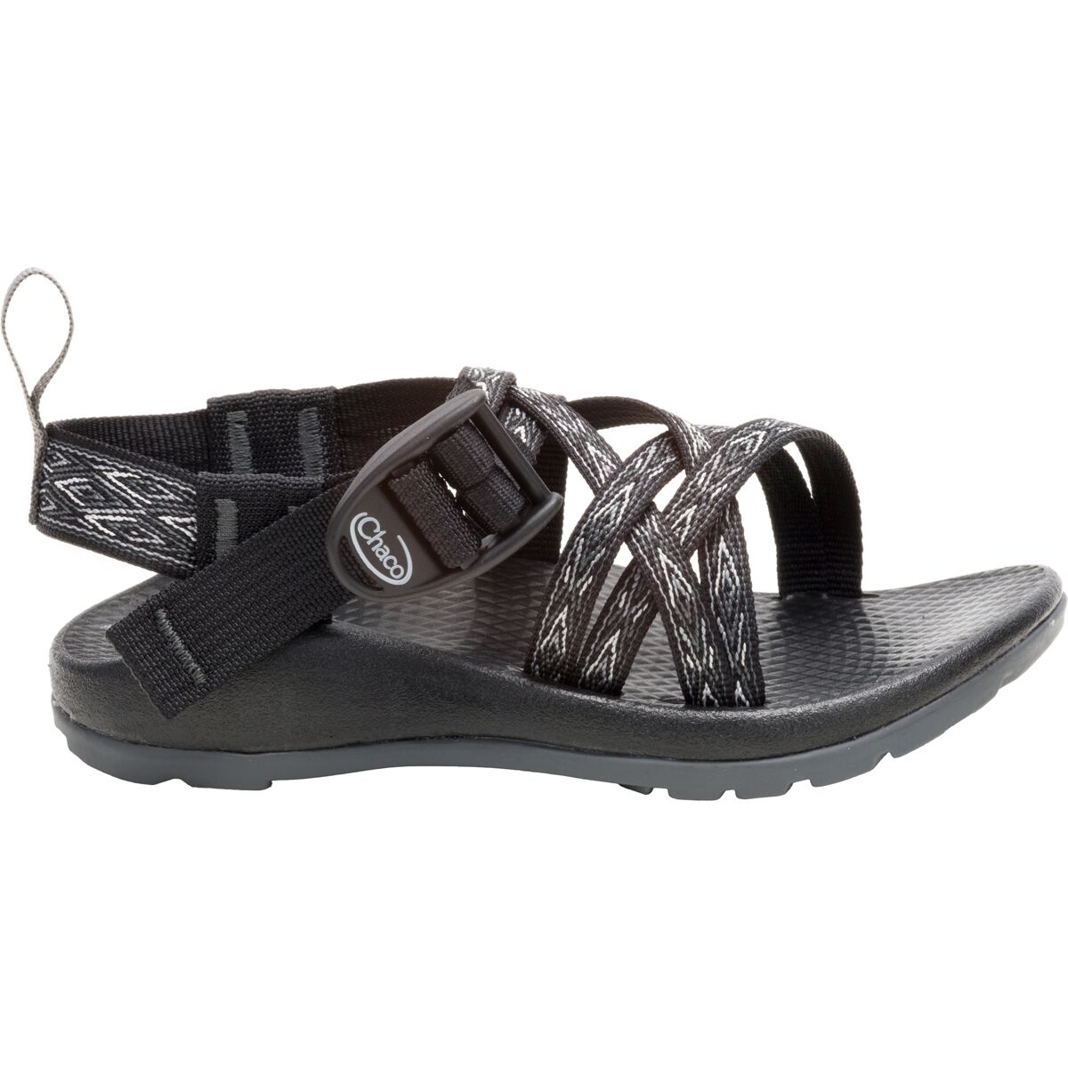 Image of Chaco ZX/1 EcoTread Sandal - Little Kids' Summit B/W, 11.0