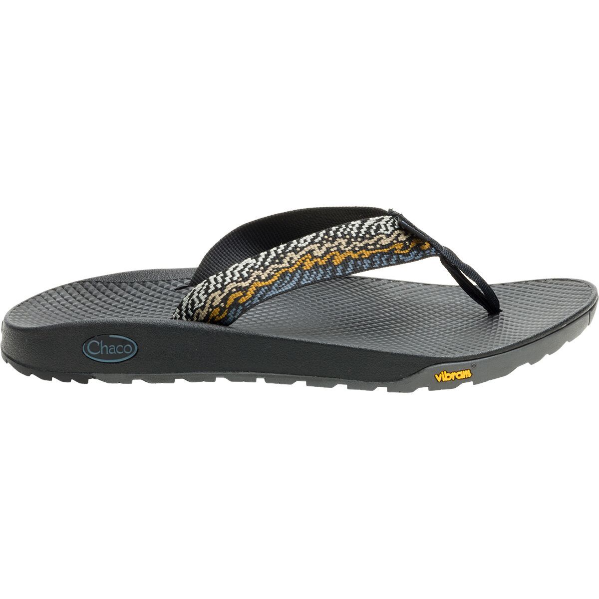 Image of Chaco Rapid Pro Flip Flop - Men's Eddy Urban Slate, 10.0