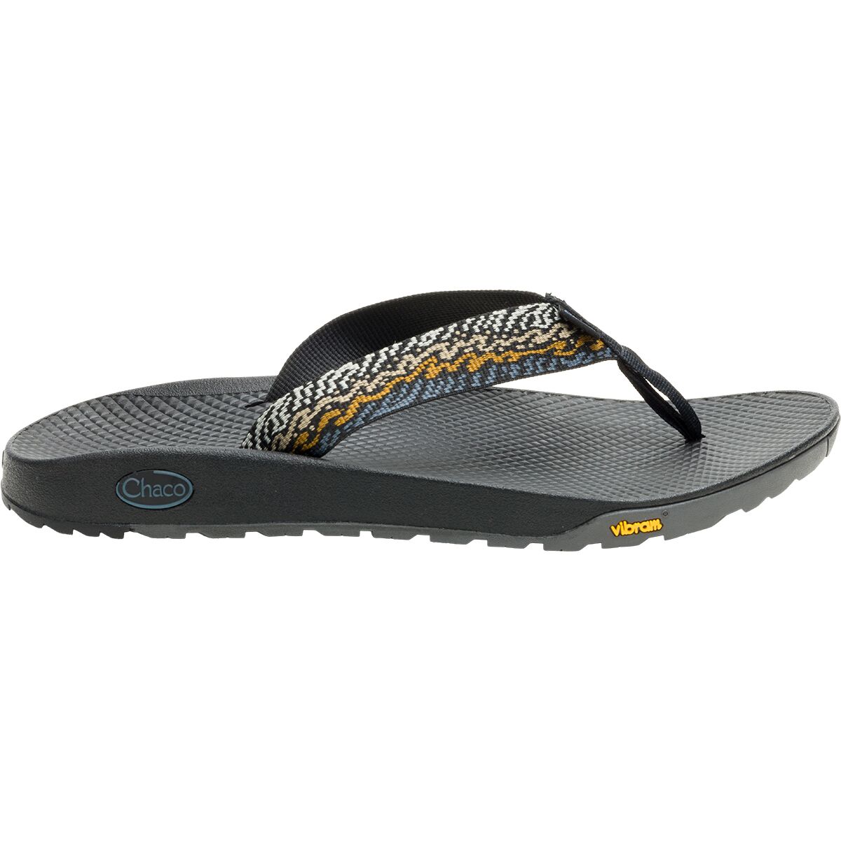 Image of Chaco Rapid Pro Flip Flop - Men's Eddy Urban Slate, 8.0