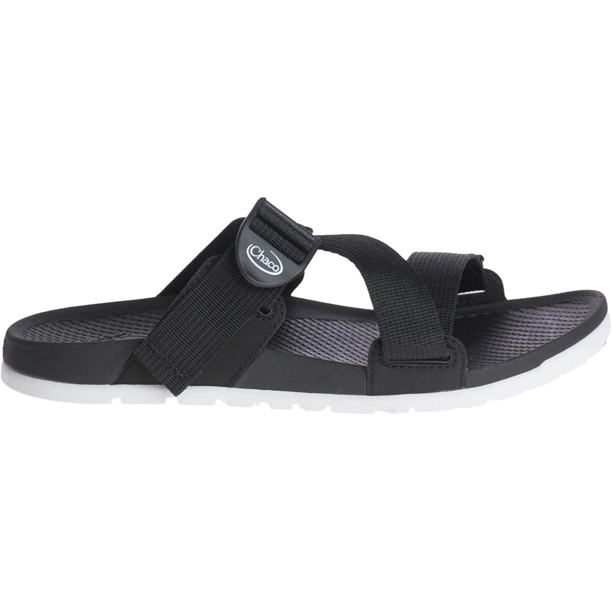 Image of Chaco Lowdown Slide Sandal - Women's Black, 9.0