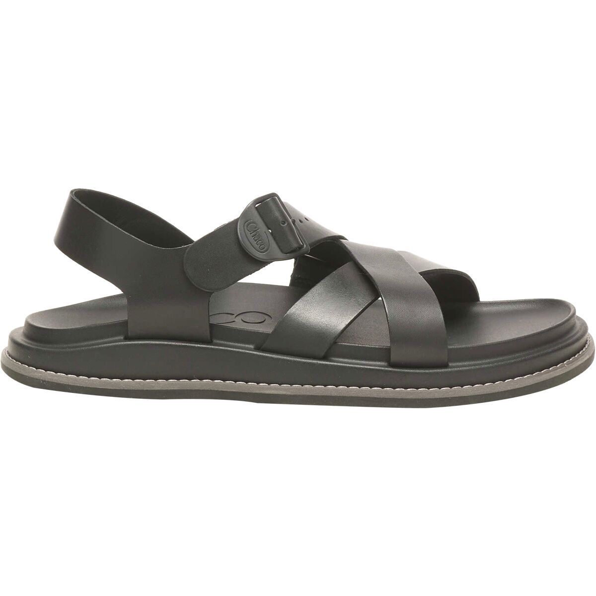 Image of Chaco Townes Sandal - Women's Black, 9.0
