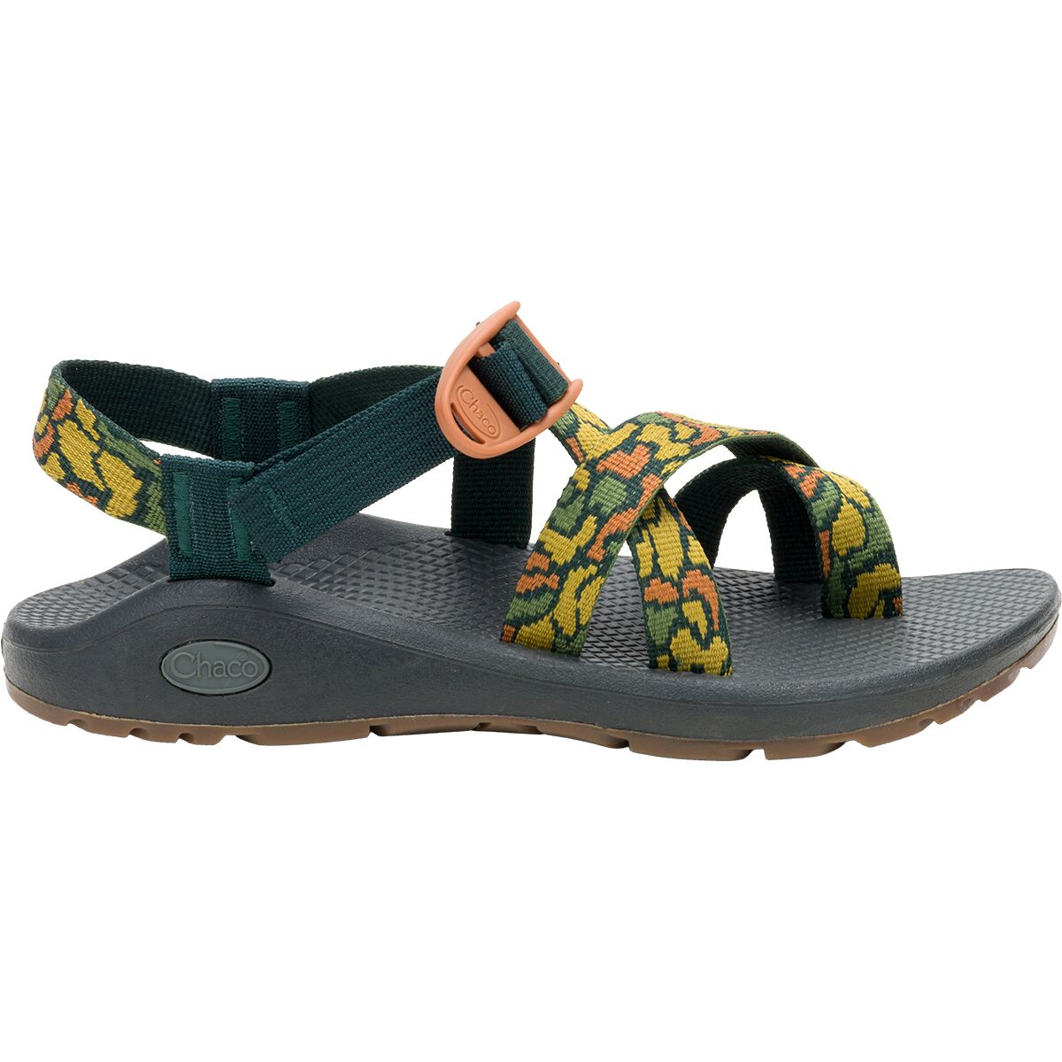 Image of Chaco Z/Cloud 2 Sandal - Women's Pebble Greenery, 6.0