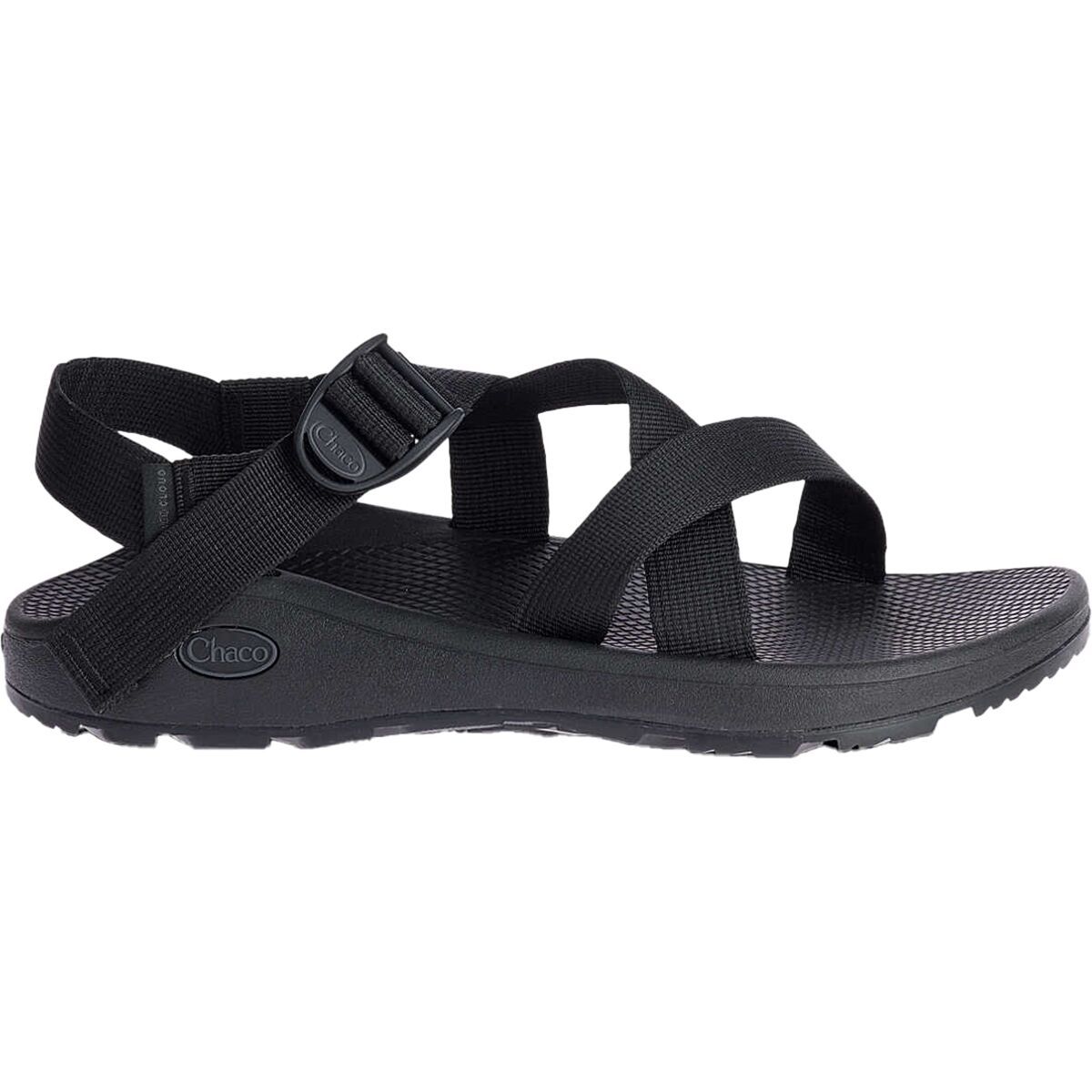Image of Chaco Z/Cloud Sandal - Men's Solid Black, 10.0