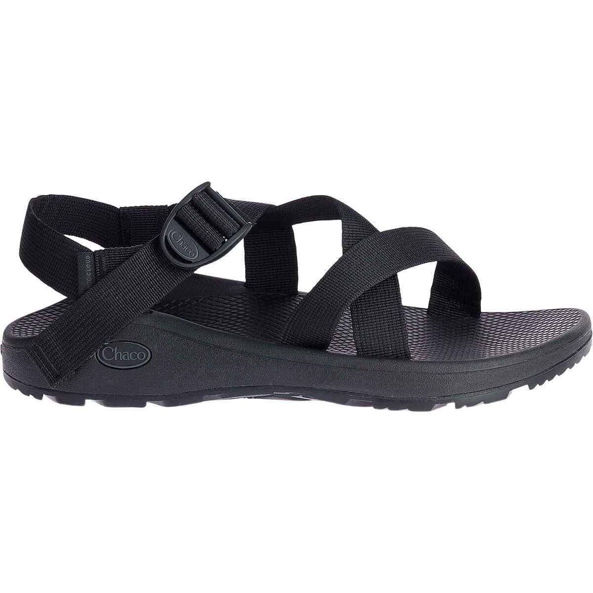 Image of Chaco Z/Cloud Sandal - Men's Solid Black2, 11.0
