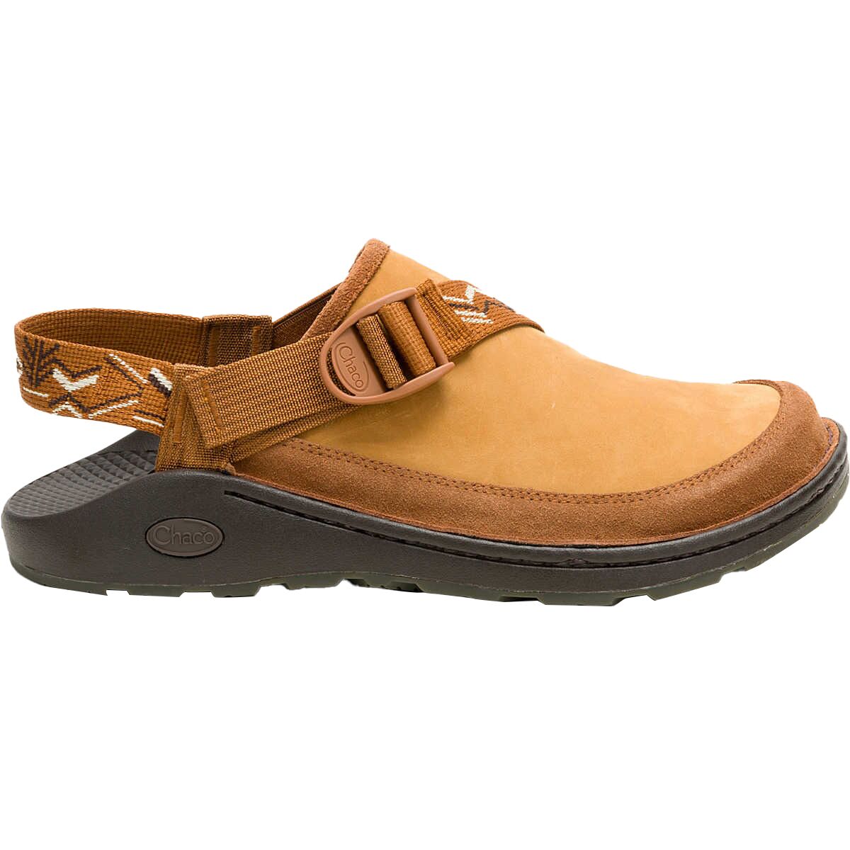Image of Chaco Canyon Leather Clog - Men's Paddle Harvest, 8.0