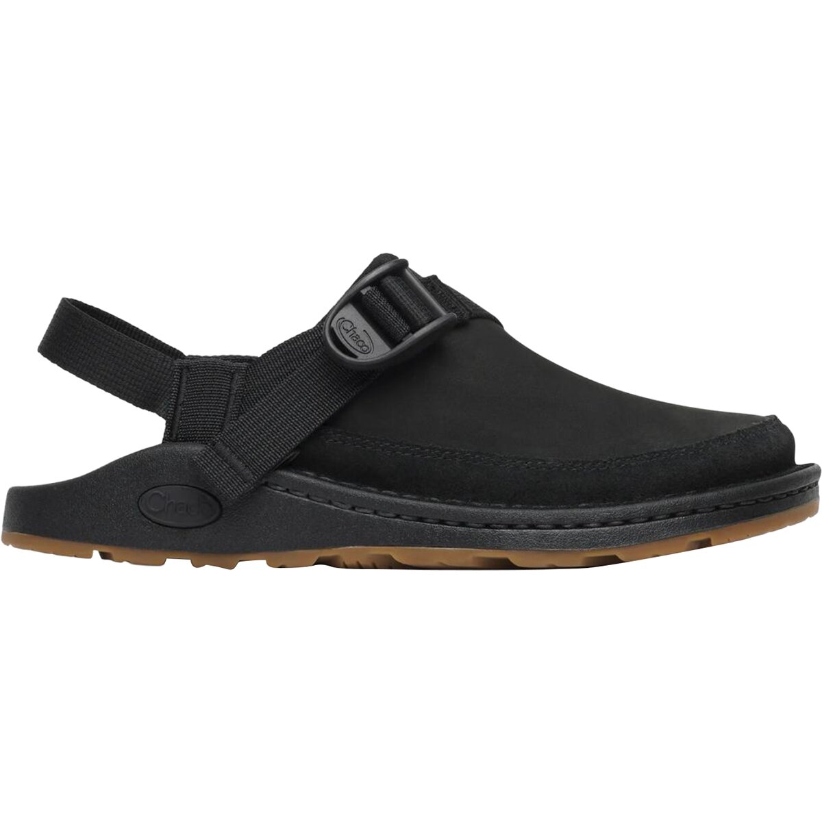 Image of Chaco Canyon Leather Clog - Women's Black, 7.0