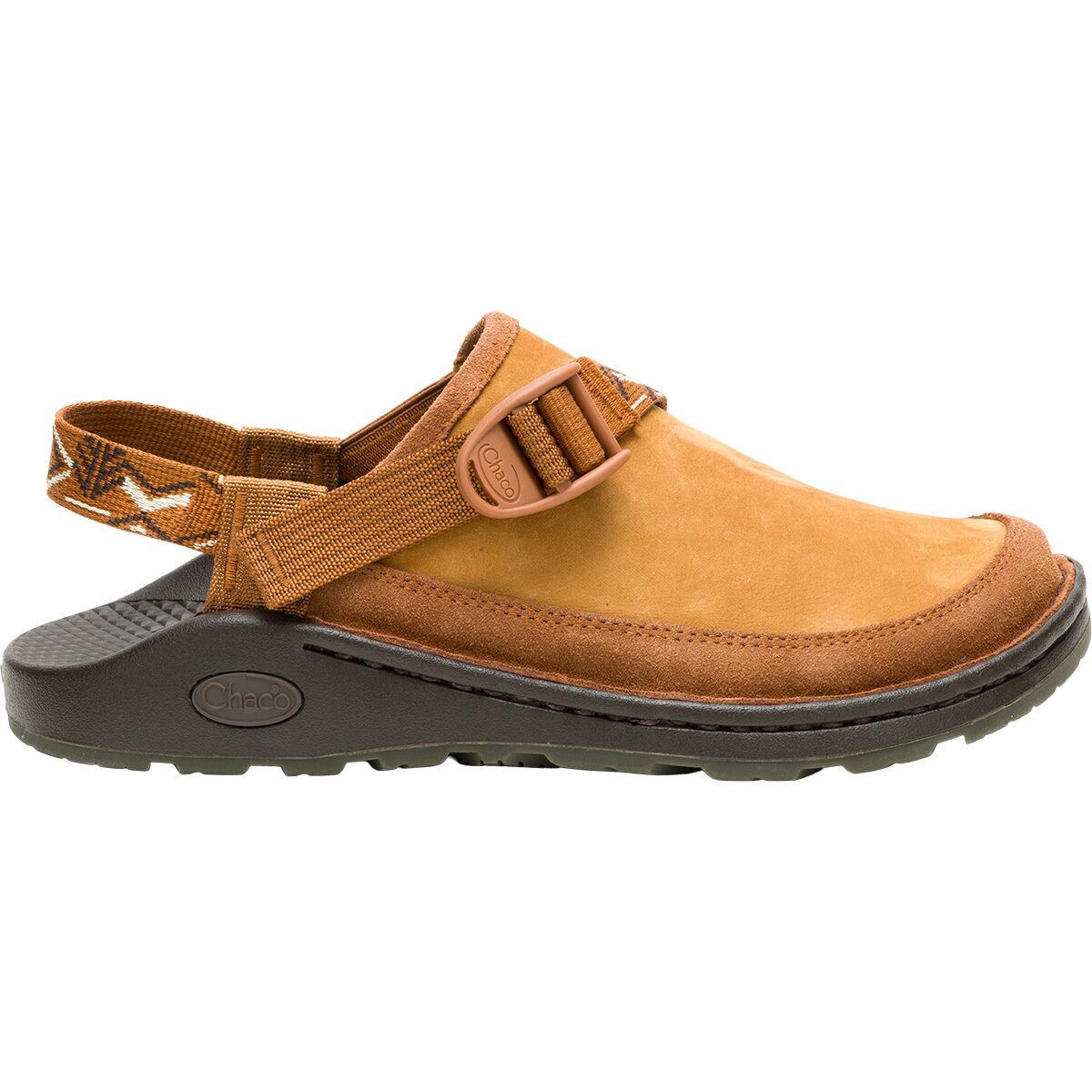 Image of Chaco Canyon Leather Clog - Women's Paddle Harvest, 6.0
