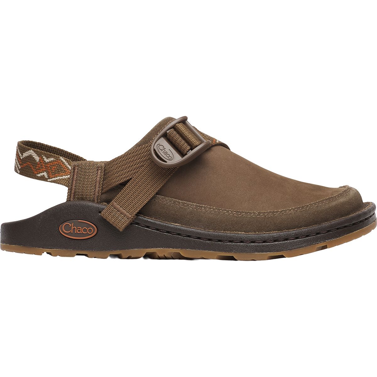 Image of Chaco Canyon Leather Clog - Women's Paddle Luggage, 9.0