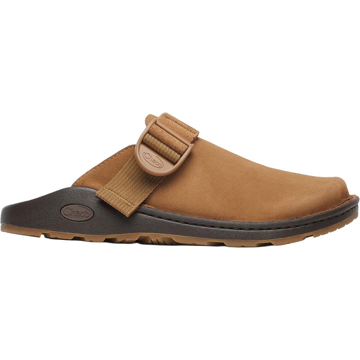 Image of Chaco Camino Suede Clog - Men's Tobacco, 8.0