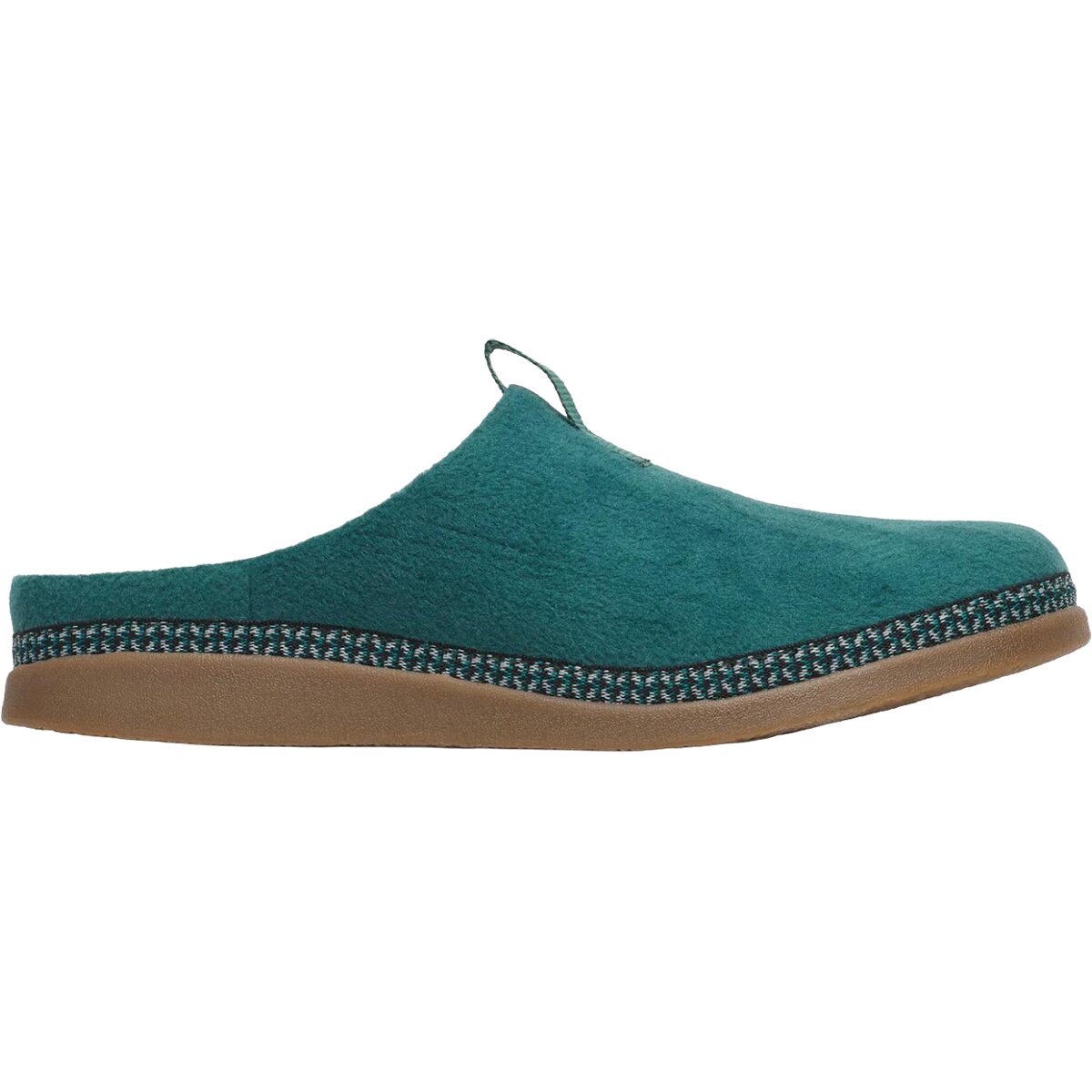 Image of Chaco Rova Slip-On Shoe - Men's Blue Spruce, 10.0