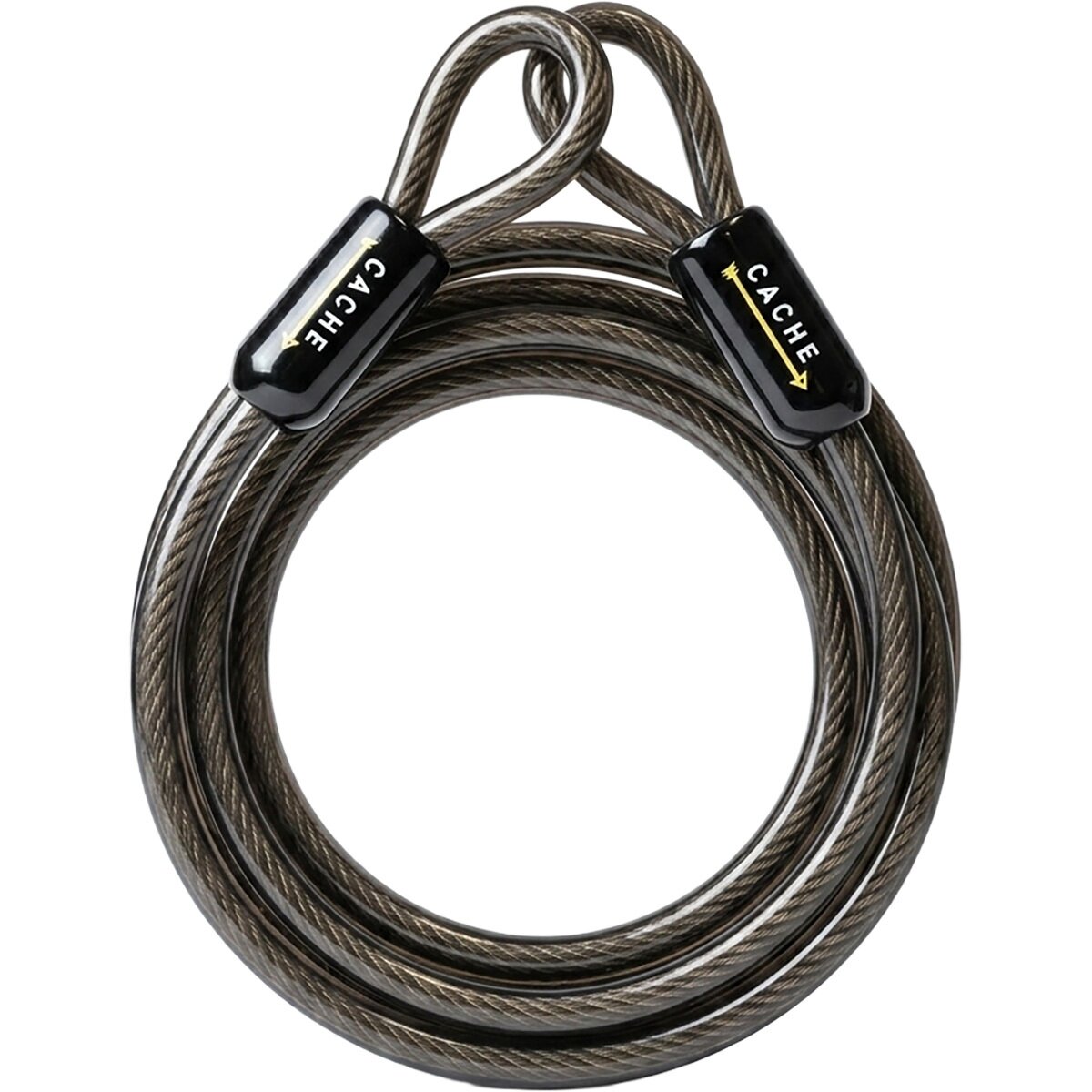 Cache Cache Anchor Cable Black, 8ft