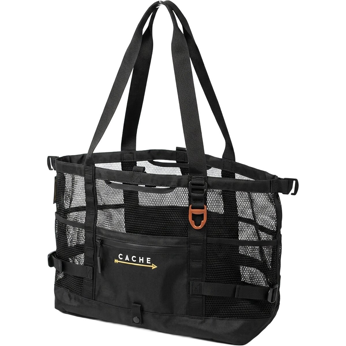 Image of Cache Taxiway Tote Bag Black, One-size