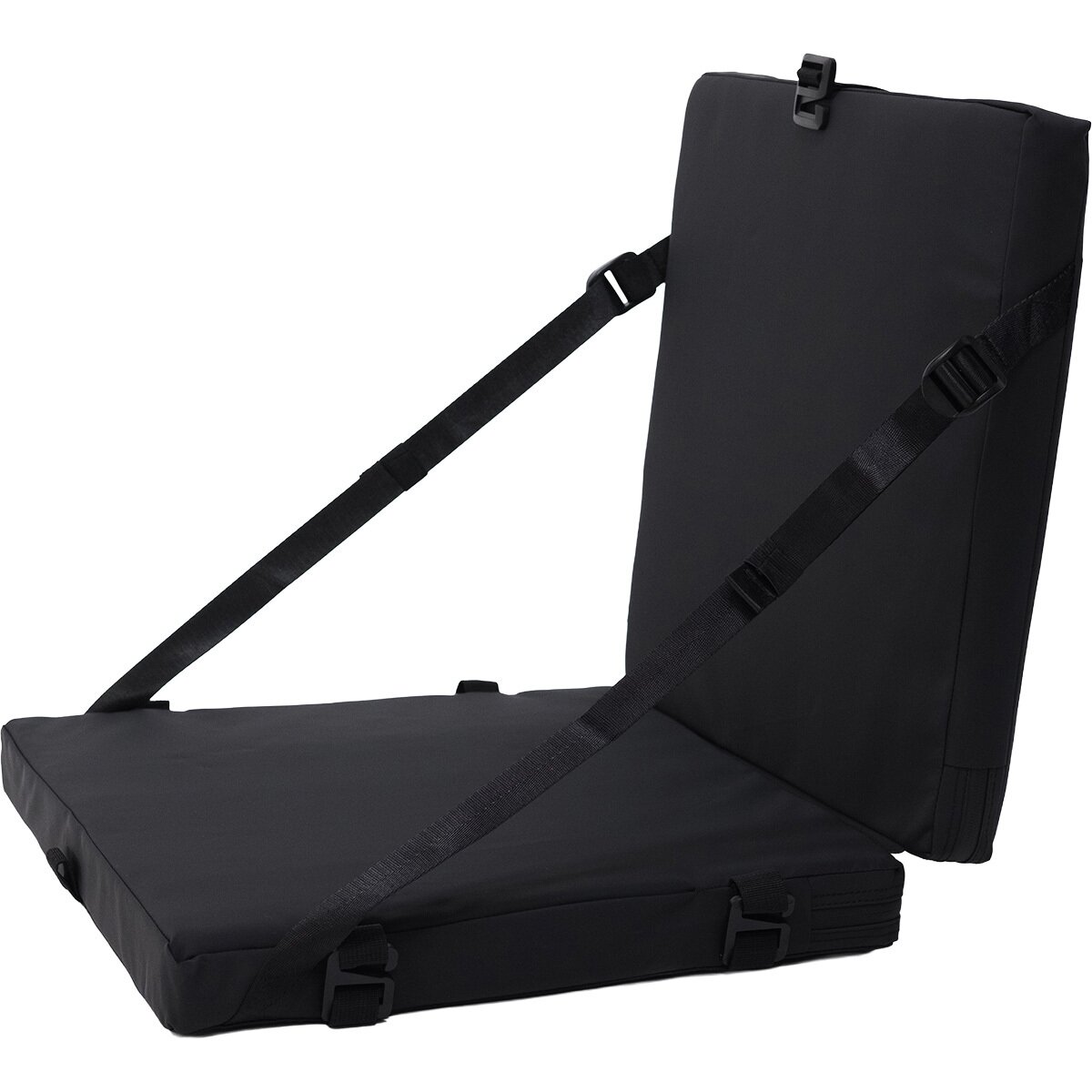Cache Cache The Lounger Chair Black, One-size