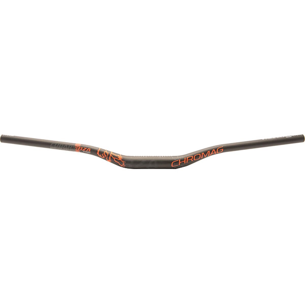 Image of Chromag BZA Handlebar Black/Orange, 15mm x 800mm
