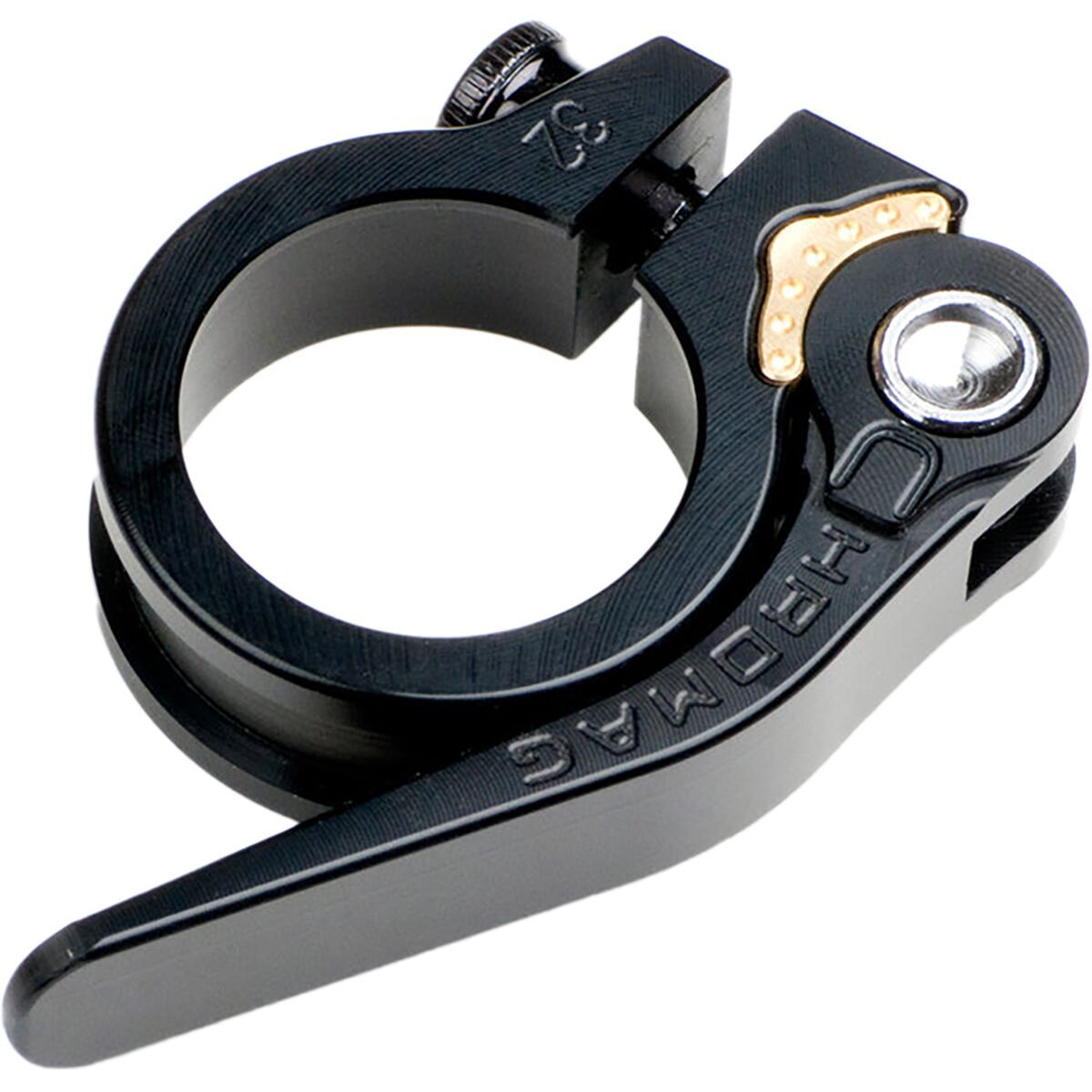 Chromag QR Seatpost Clamp Black, 36.5mm