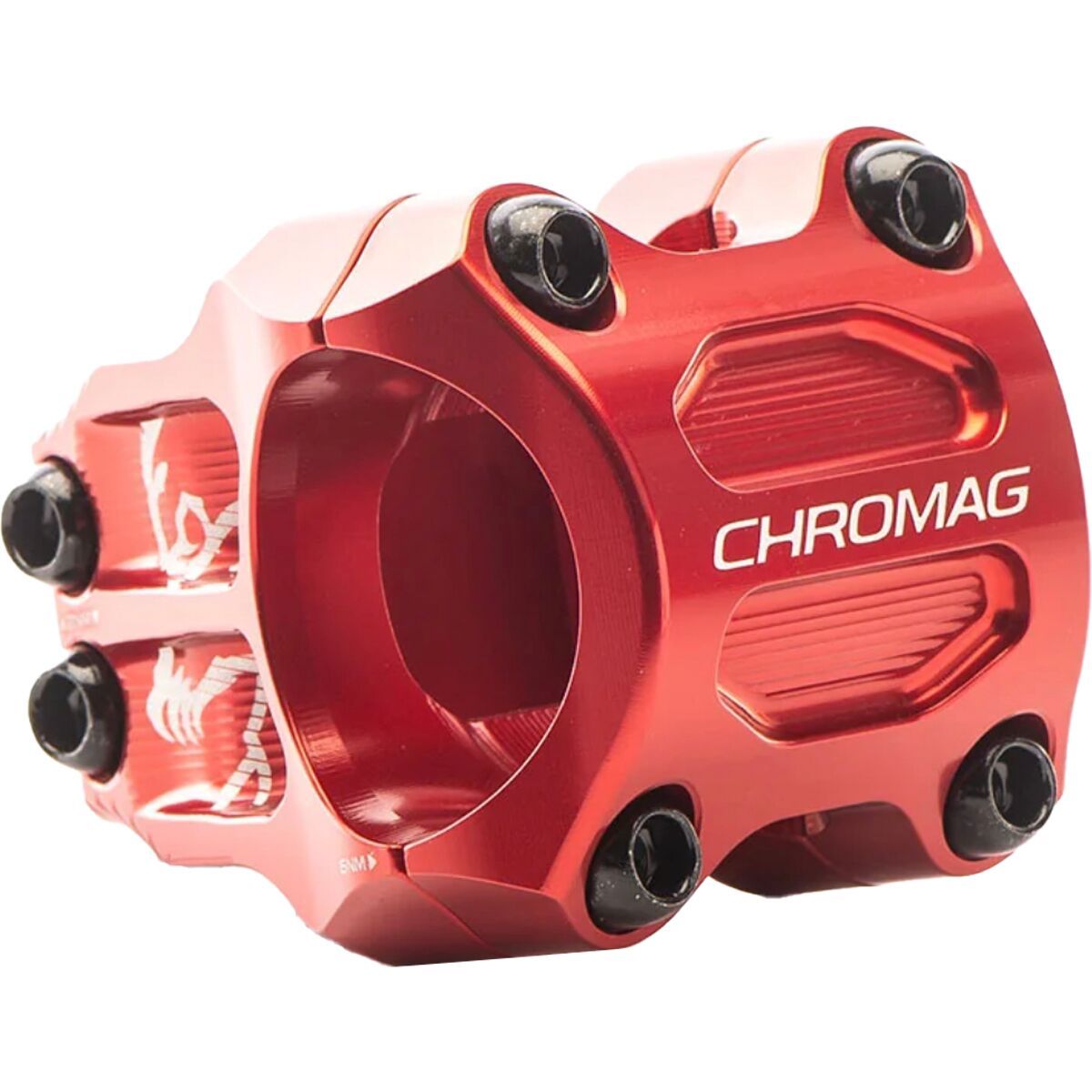 Image of Chromag RIZA Stem Red, 32mm