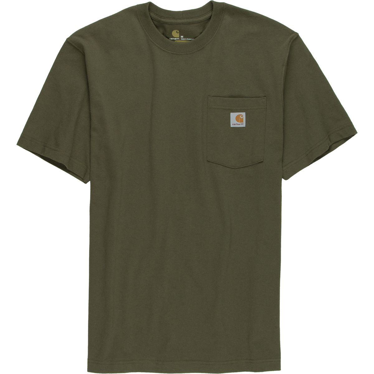 Carhartt Workwear Loose Fit Pocket Short-Sleeve T-Shirt - Men's Army Green, XXL