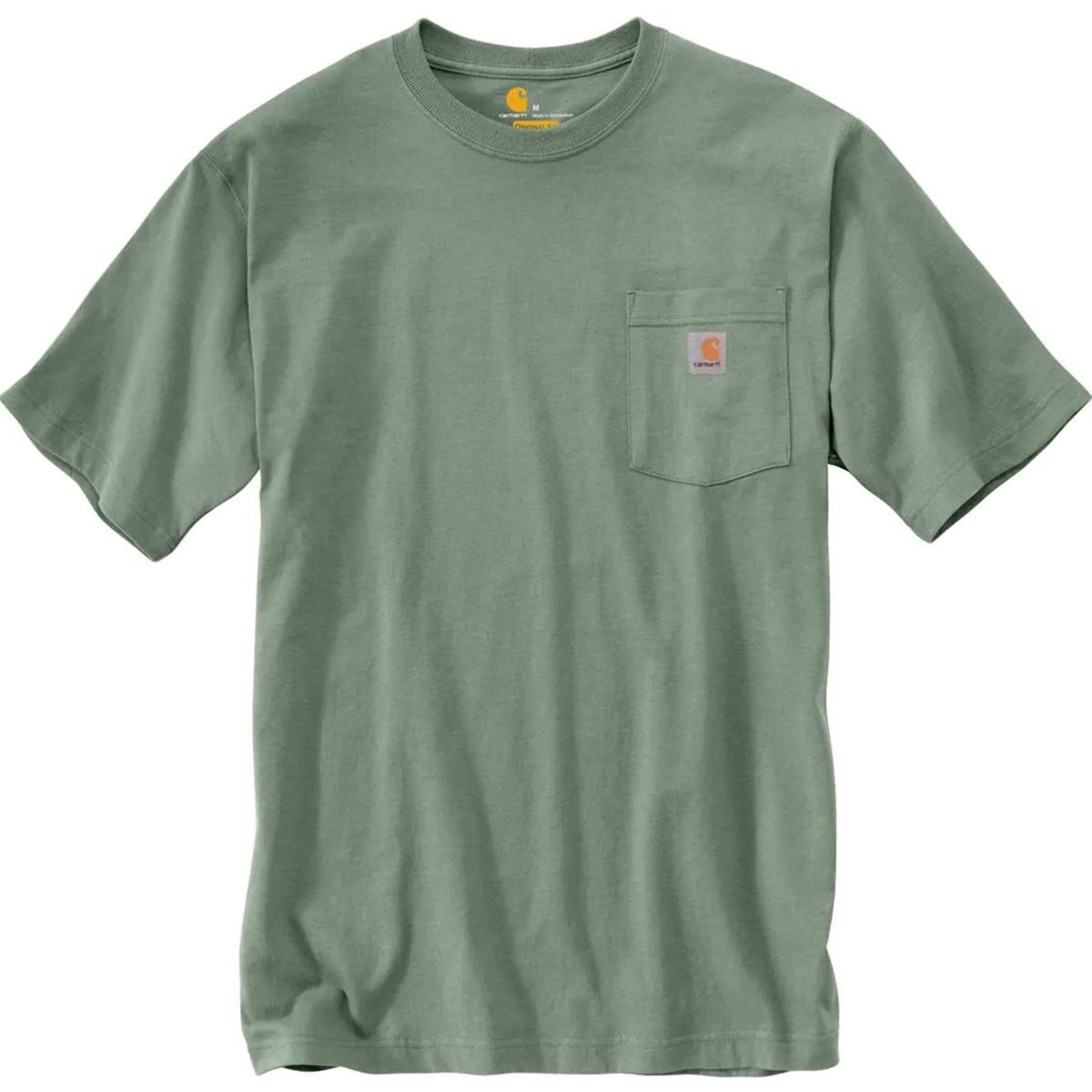 Carhartt Workwear Loose Fit Pocket Short-Sleeve T-Shirt - Men's Bontanic Green, 3XL