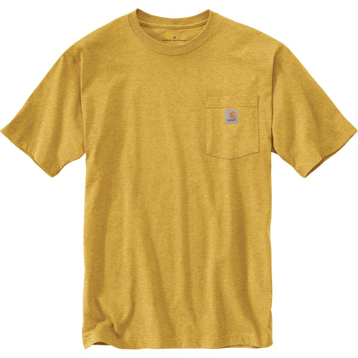 Carhartt Workwear Loose Fit Pocket Short-Sleeve T-Shirt - Men's Carhartt Gold Heather, 3XL