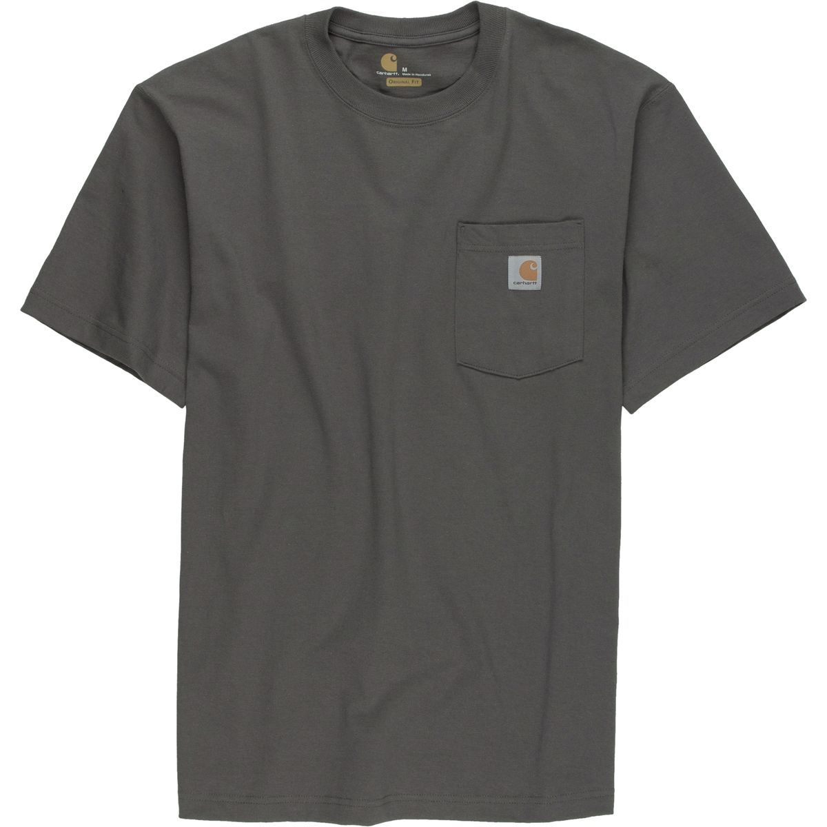 Carhartt Workwear Loose Fit Pocket Short-Sleeve T-Shirt - Men's Charcoal, XXL