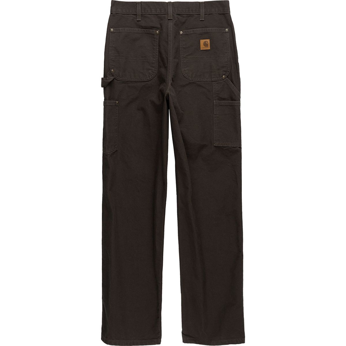 Carhartt Washed Duck Double Front Work Dungaree Pant Men s Clothing