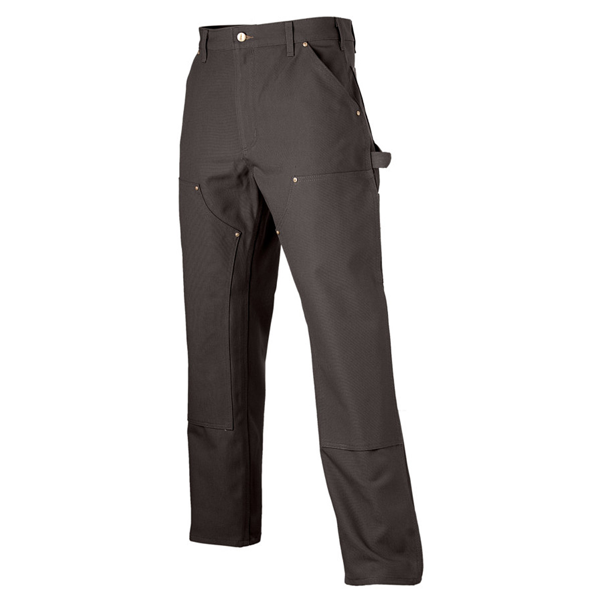 パンツ Carhartt B01 DOUBLE FRONT WORK DUNGAREE CARHARTT® FIRM DUCK DOUBLE-FRONT WORK DUNGAREE-B01