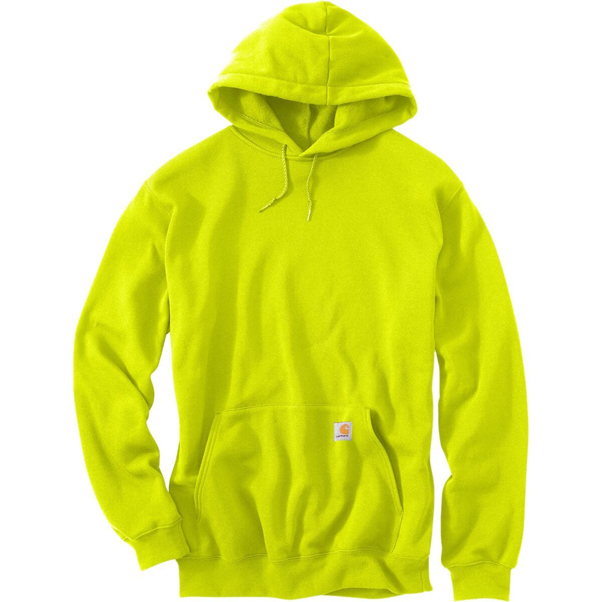 Carhartt Midweight Pullover Hooded Sweatshirt - Men's Brite Lime, XL