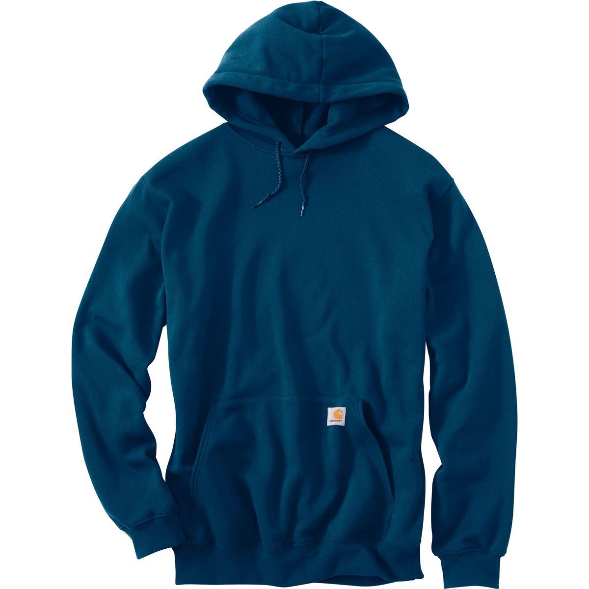 Carhartt Midweight Pullover Hooded Sweatshirt - Men's Superior Blue, L