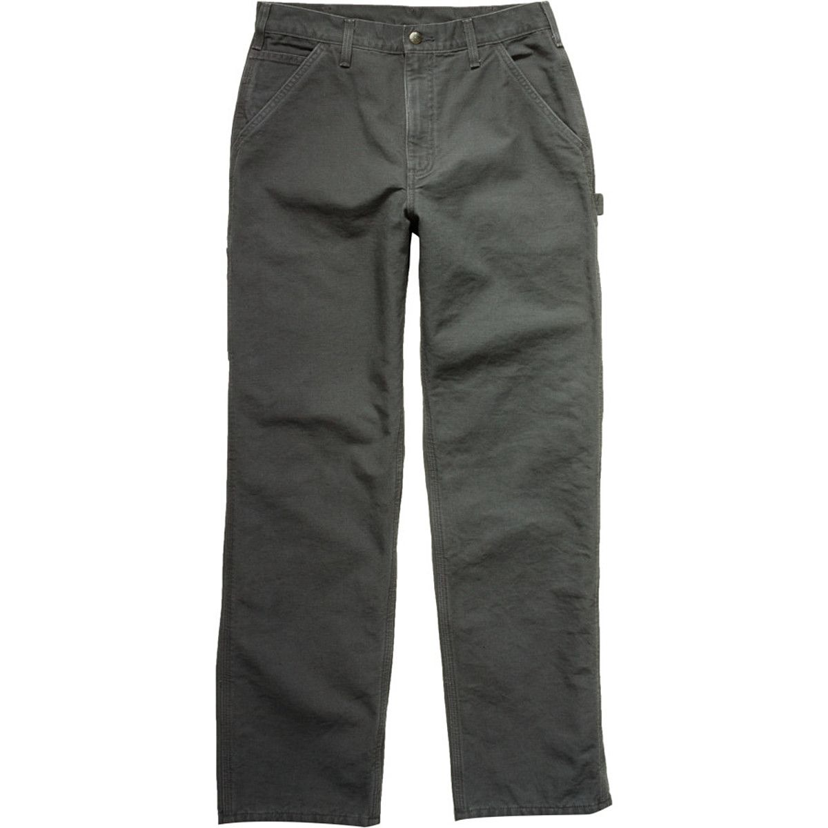 flannel lined washed duck dungaree