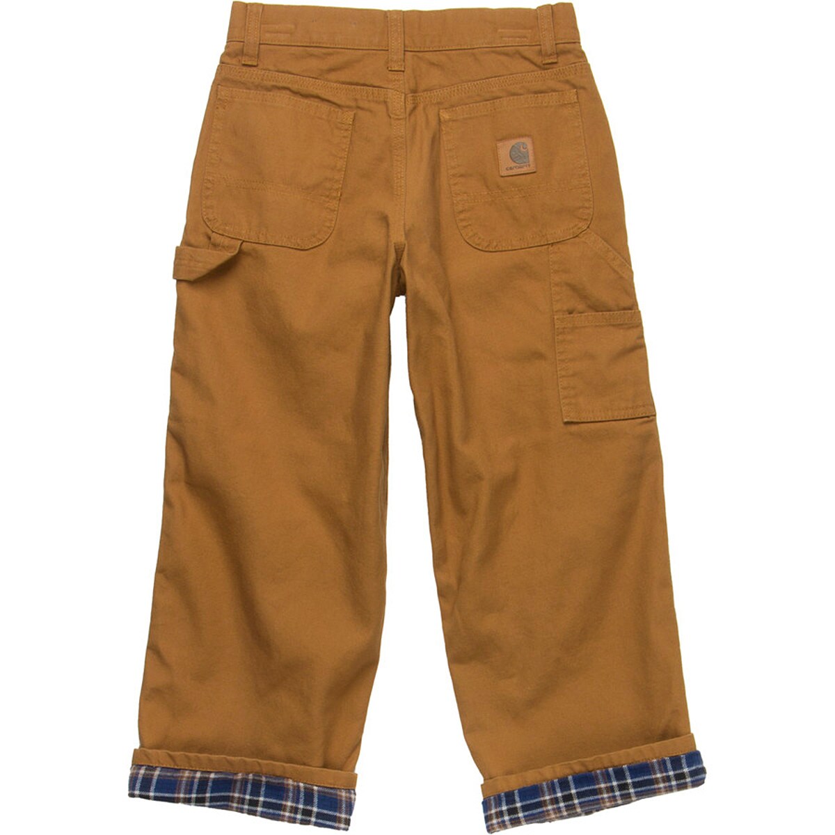 Men's Carhartt Flannel Lined Pants Work Dungaree - H.N. Williams