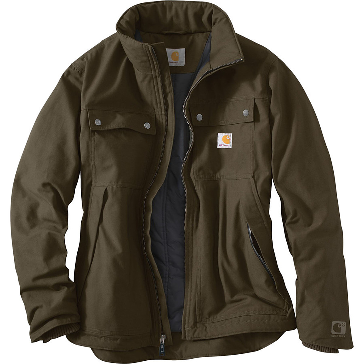 Carhartt Quick Duck Jefferson Traditional Jacket - Men's - Clothing