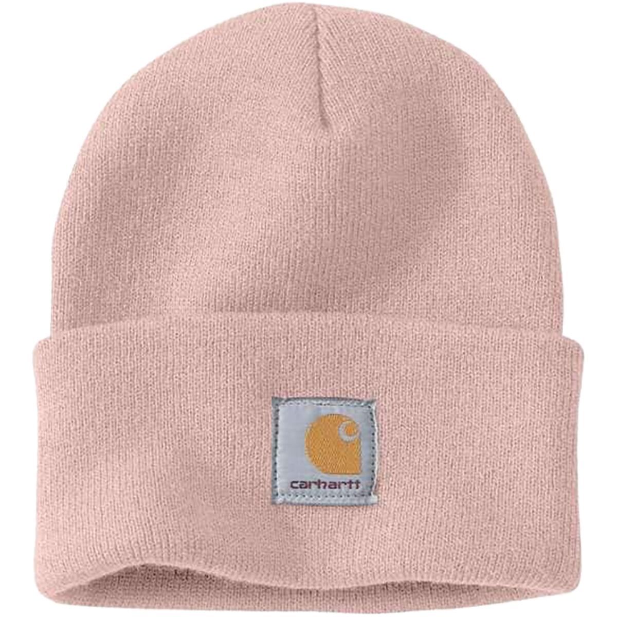 Carhartt Knit Cuffed Beanie Ash Rose, One Size