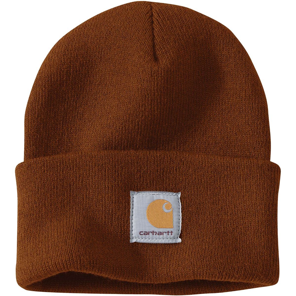 Carhartt Knit Cuffed Beanie Umber, One Size
